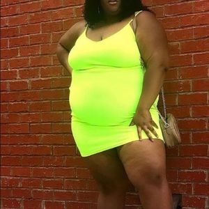 Highlighter dress